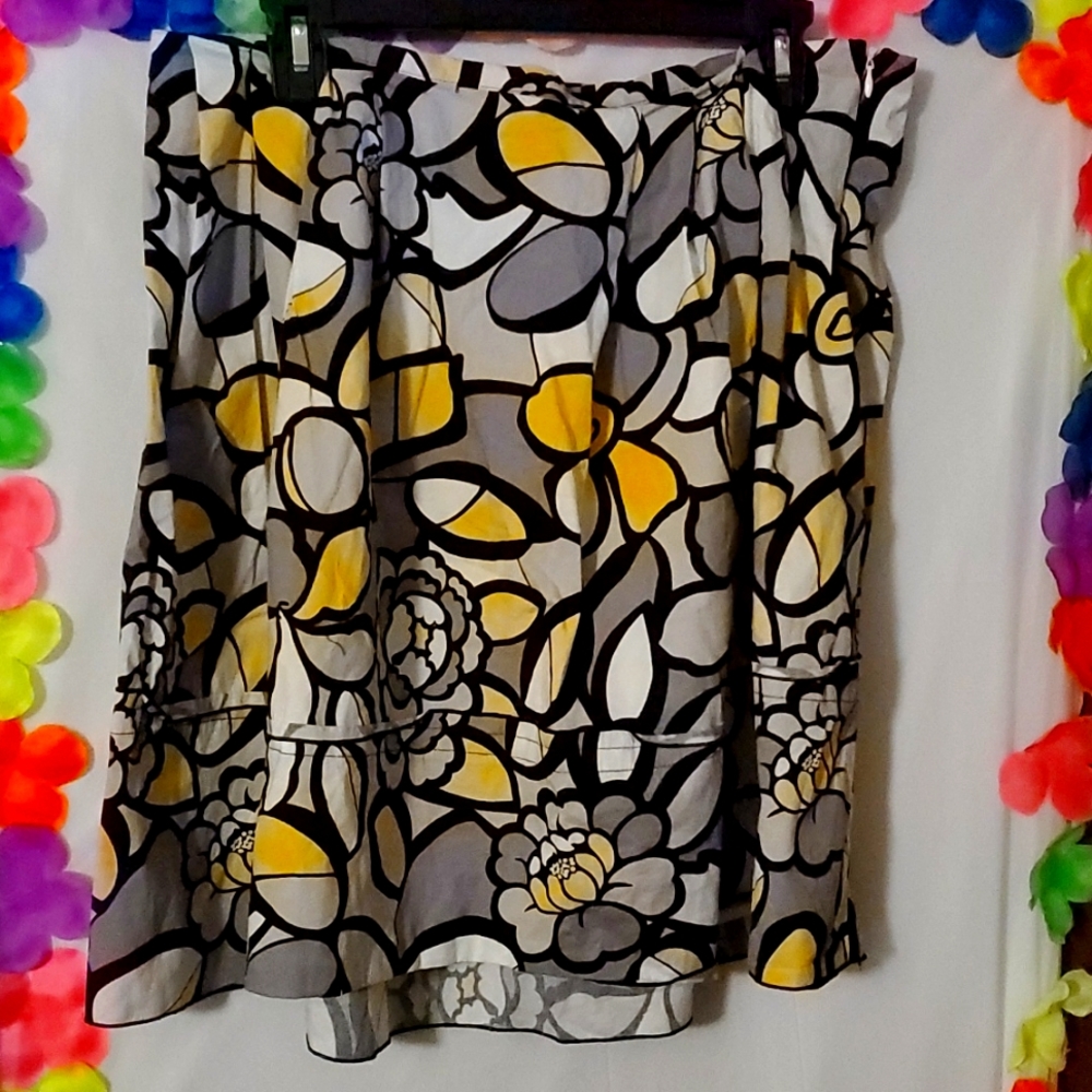 Floral Skirt